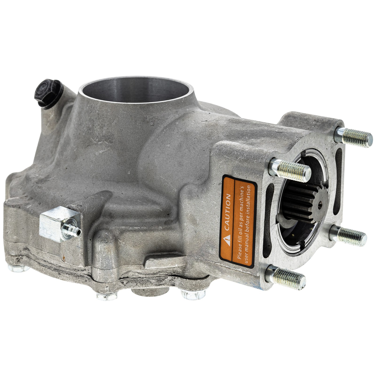 NICHE Rear Differential Gear Case for Yamaha Big Bear 350 Moto 4 3HN-46101-10-00