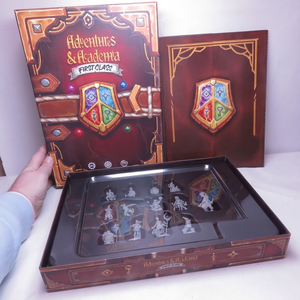 Adventures & Academia Kickstarter Box   (D&D 5E)