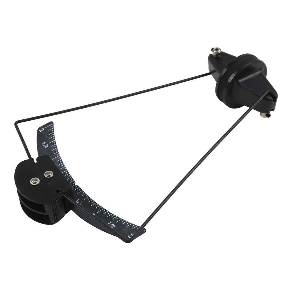 Fixed Wing Aircraft Model Inclinometer for Remote Control with Angle Range 0 50