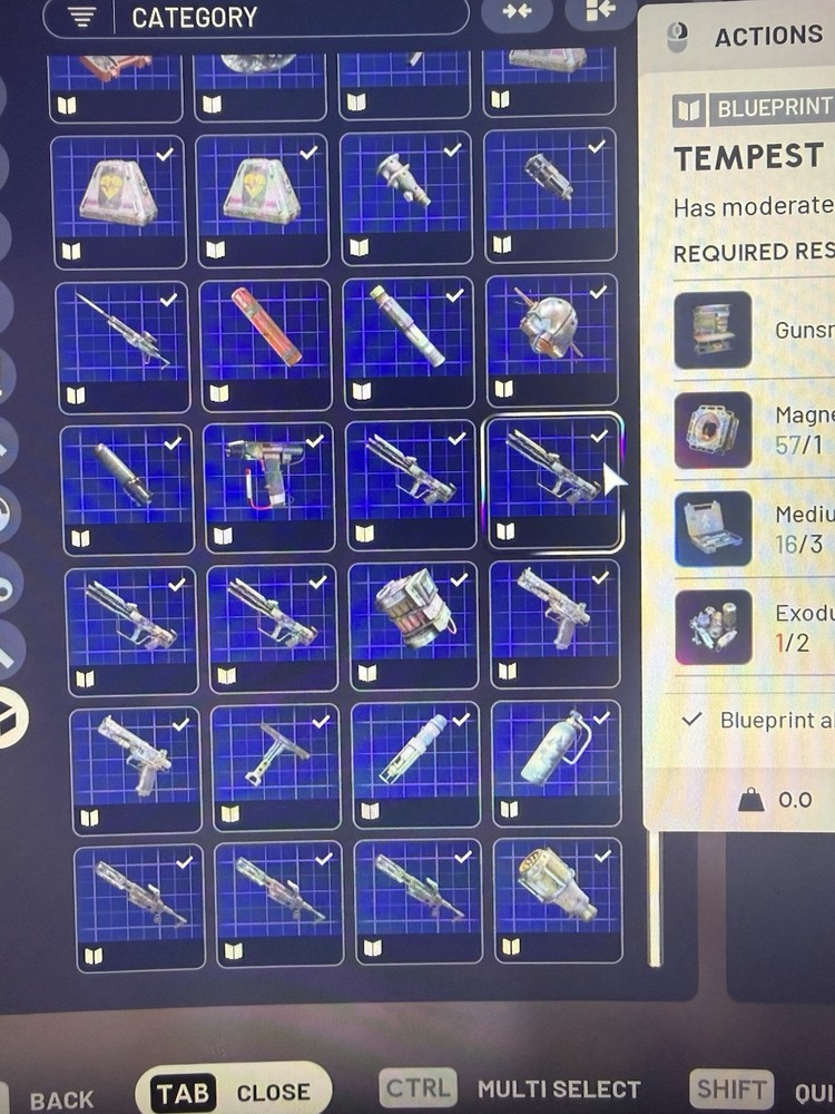 Anvil Blueprint Arc Raiders