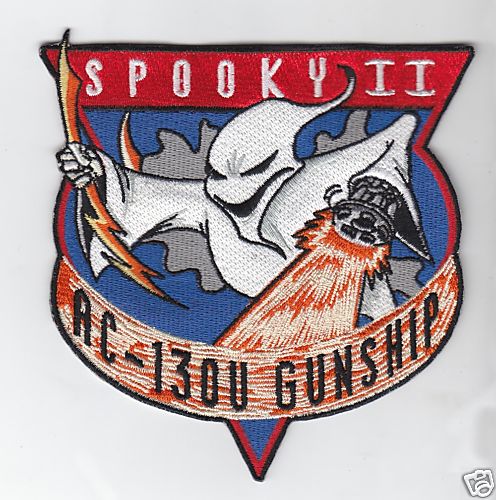 Air Force AC-130U Spooky II Gunship Patch Iraq Afghanistan AFSOC US seller