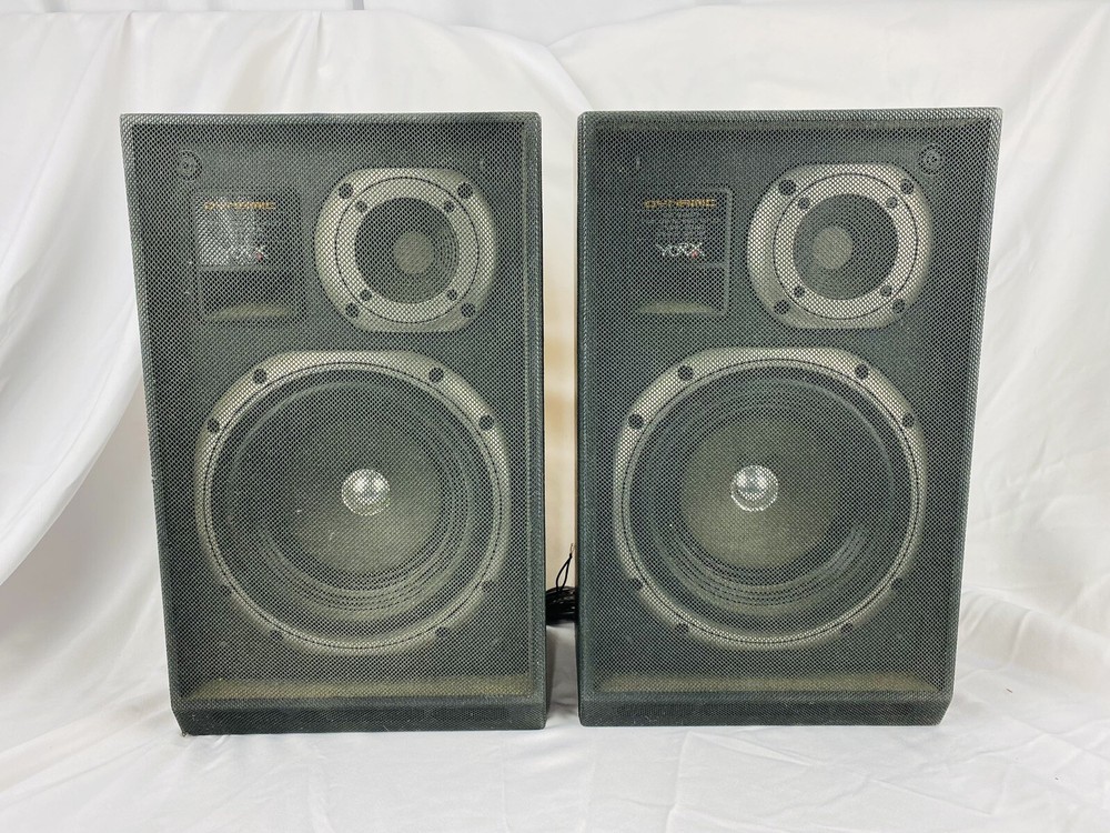Yorx S-84 Modele Ported Bass Reflex Speaker System - WORKING