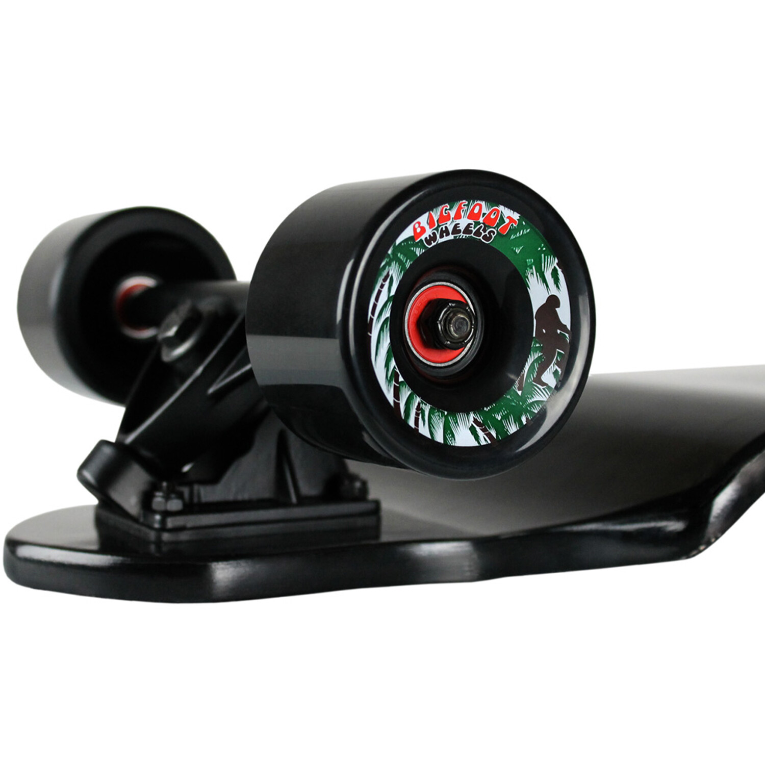 Paradise Longboard Complete 9.7" x 41.25" Mermaid Drop Down Shape