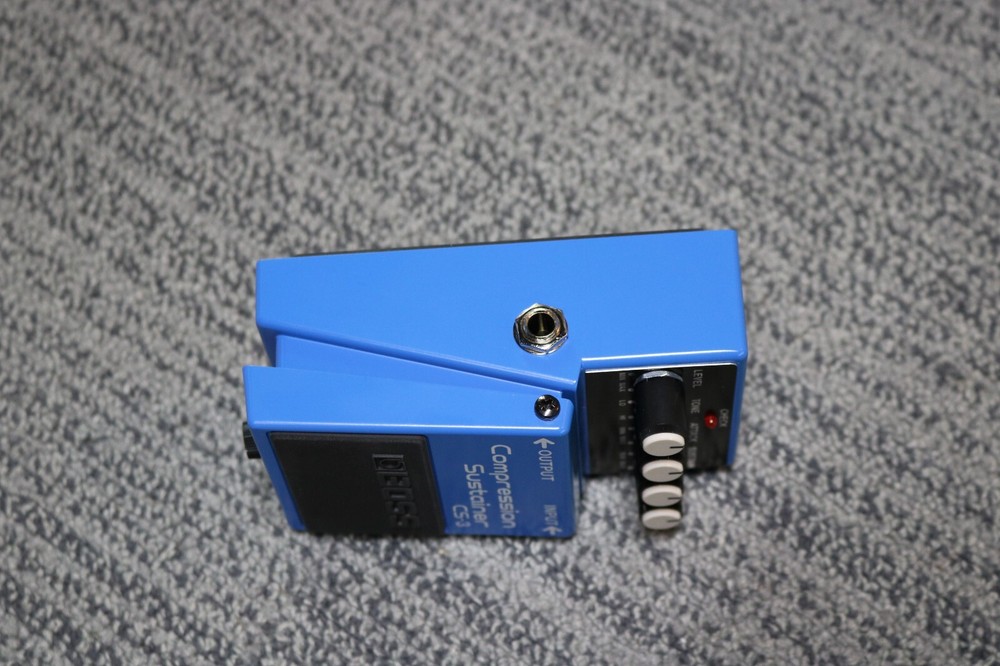 Boss CS-3 Compression Sustainer Guitar Effects Pedal
