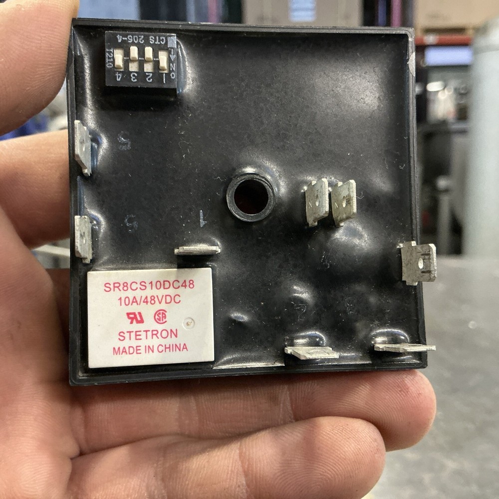 Cleveland 106911 Timer 120V, 6A, Adjustable Time Settings