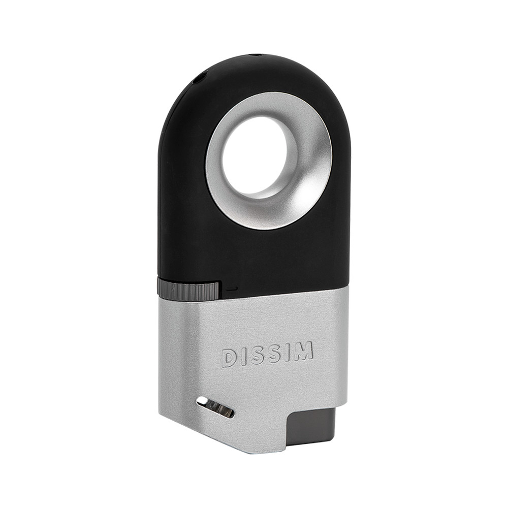 Dissim Inverted Soft Flame Lighter, Silver