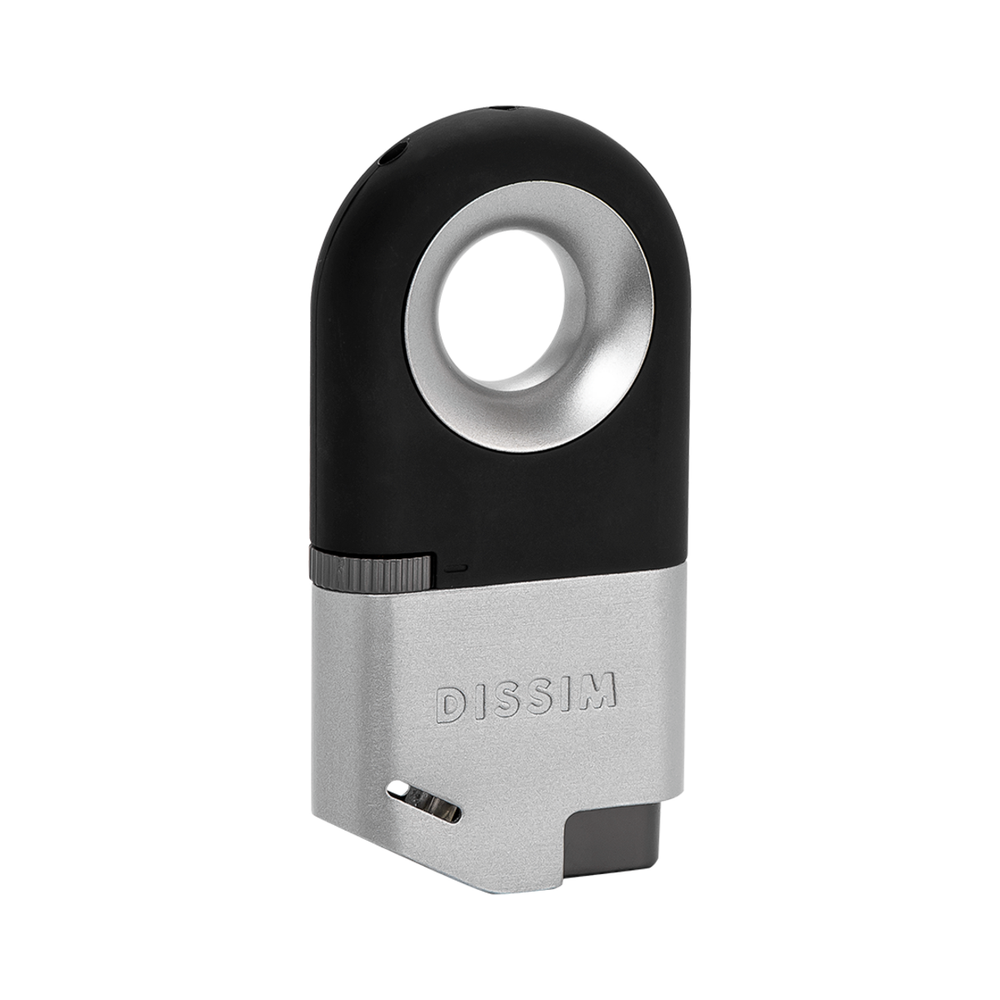 Dissim Inverted Soft Flame Lighter, Silver