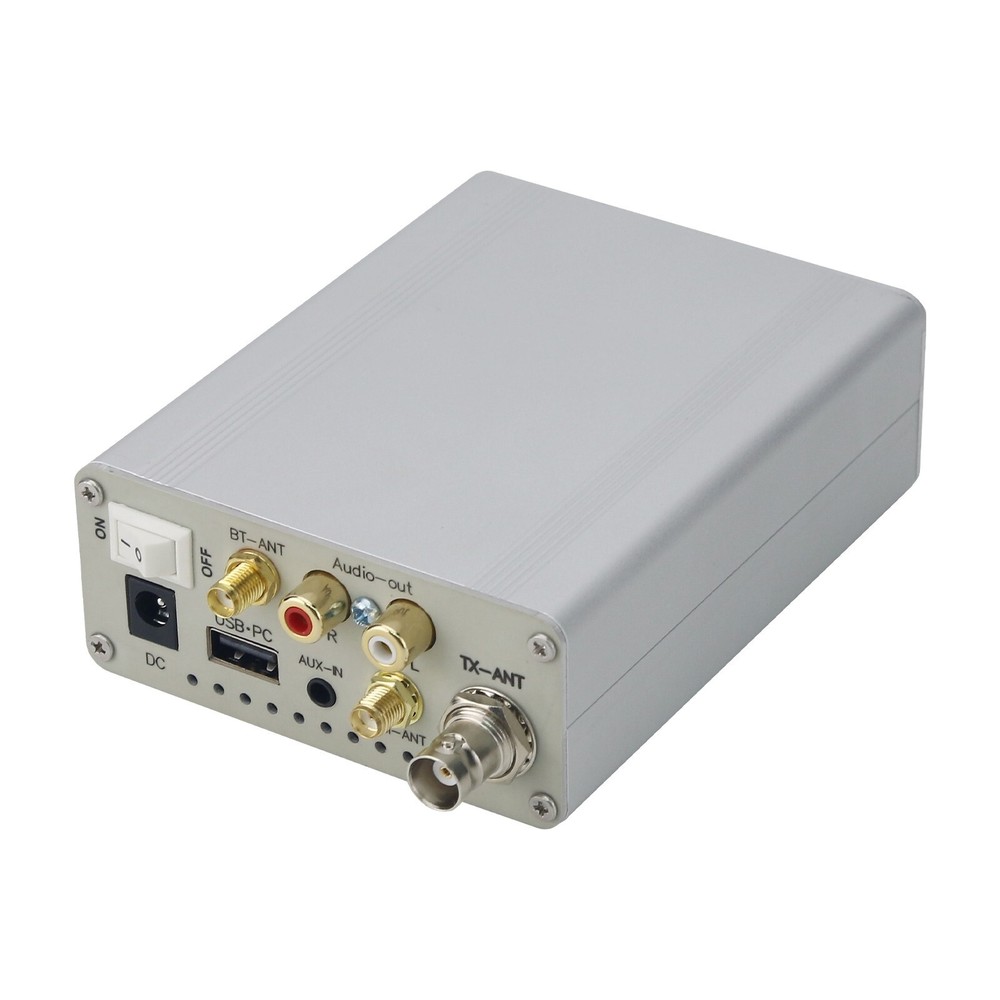 FM-TX180 75MHz-108MHz Bluetooth Stereo FM Radio Transmitter 0.96'' OLED Screen