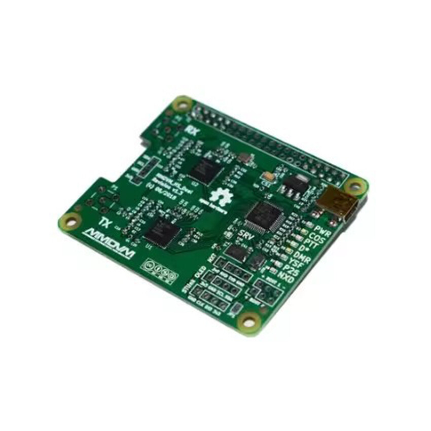 For Raspberry Pi Hotspot Board Duplex w/ Screen Antenna For MMDVM Motherboard