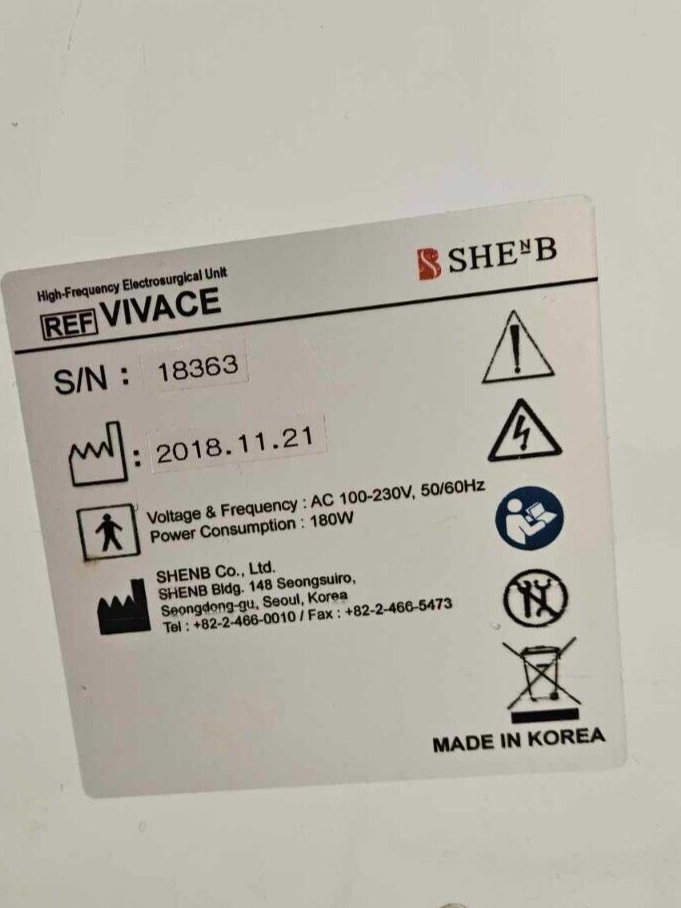 2018 Vivace RF