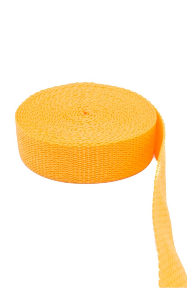 3/4 Inch Polypropylene Webbing Heavy Weight 3/4" Strap
