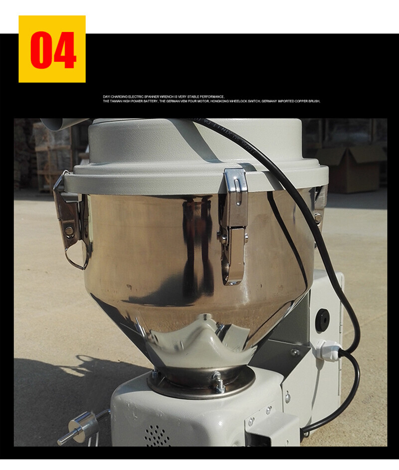 220V Hopper Loader Auto Feeder Automatic Plastic Particle Vacuum Feeding Machine