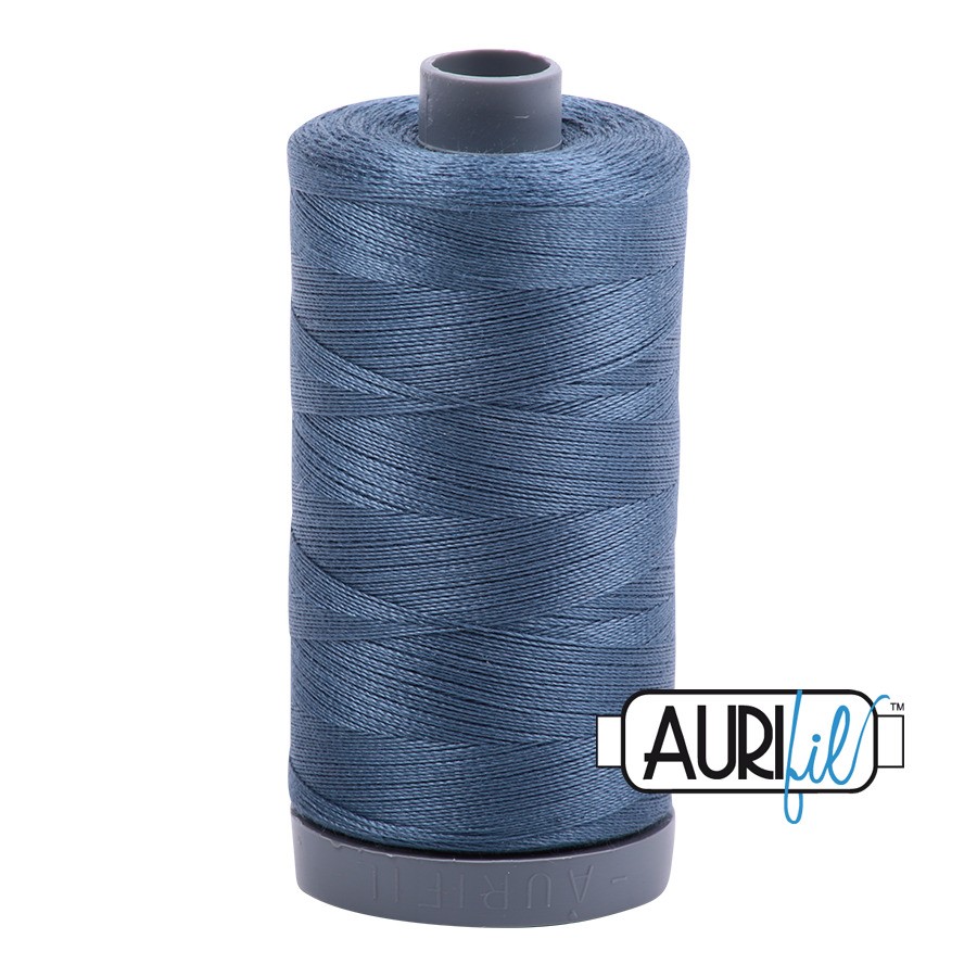 Medium Blue Grey 1310 | 28wt Large Spool 750M / 820Y | Aurifil
