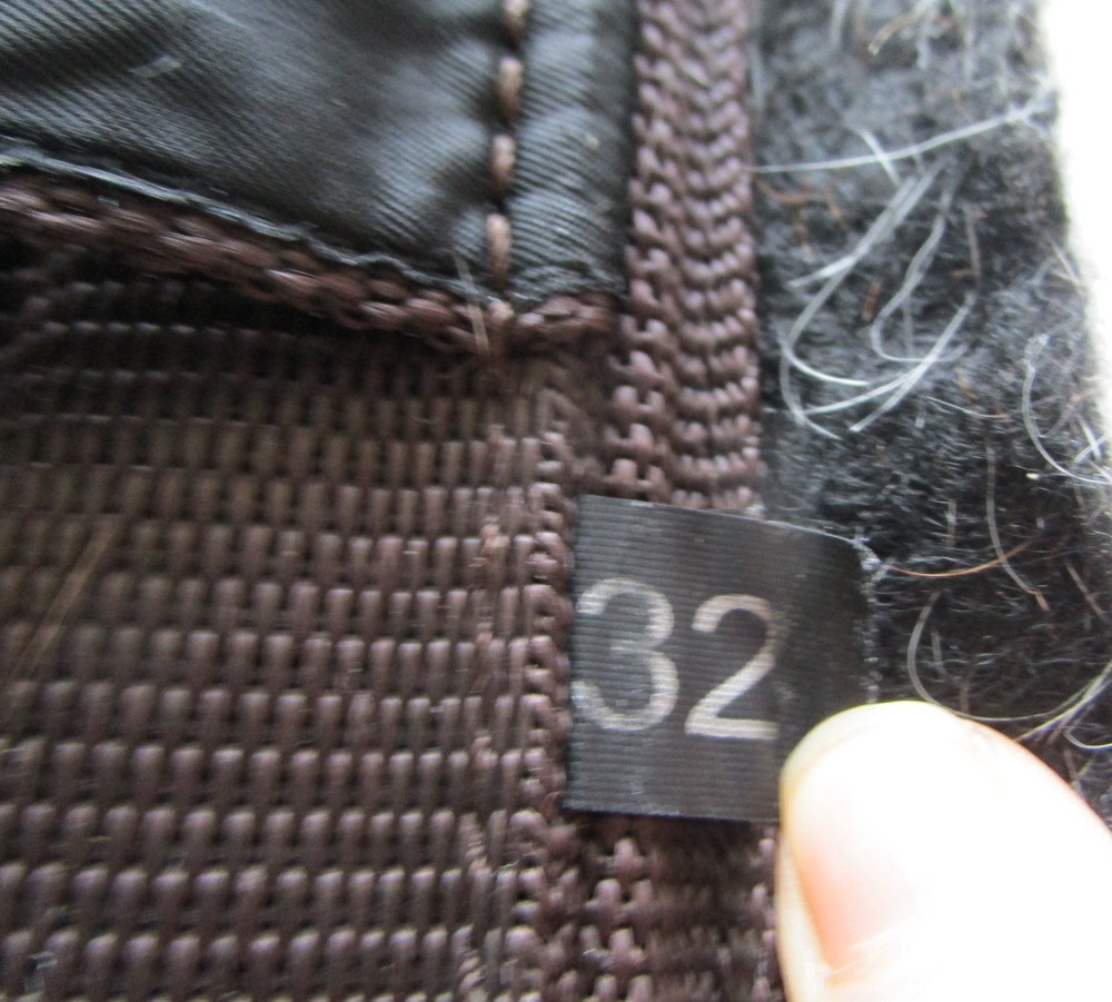32" WEAVER SMART CINCH BROWN WITH FELT BACK