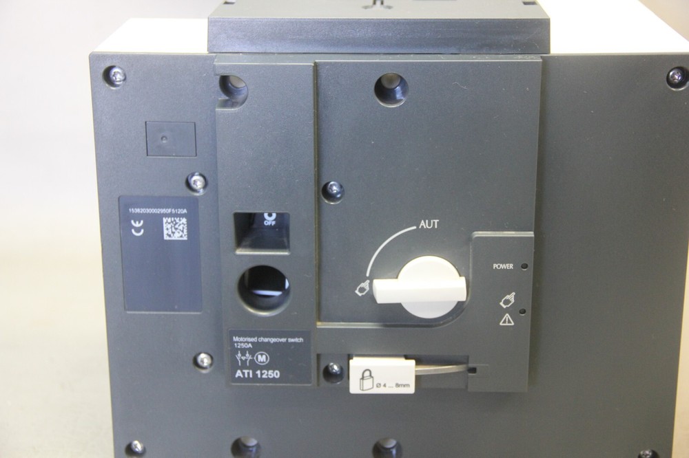 ATI 1250A MOTORISED CHANGEOVER SWITCH ATI 1250