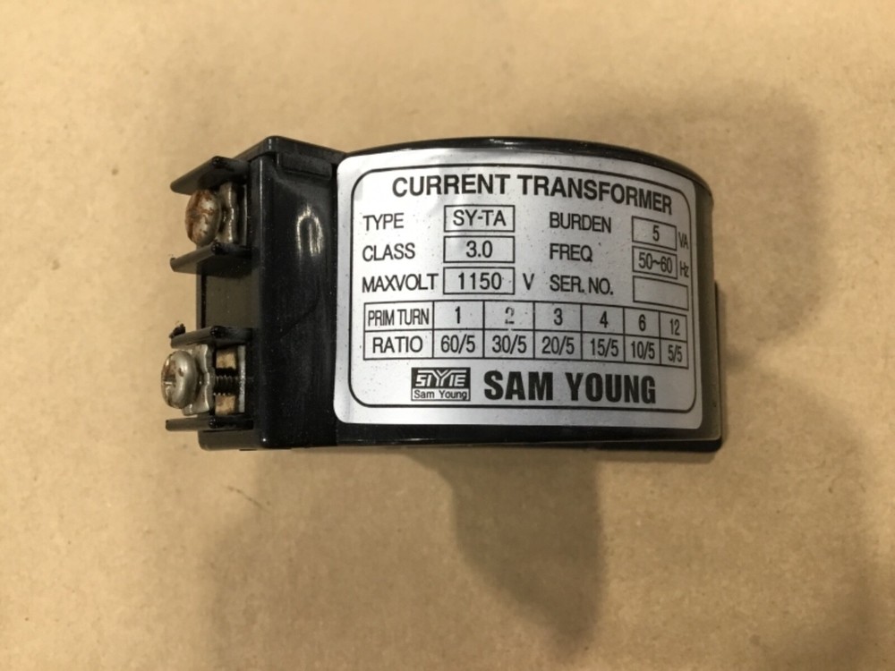 Sam Young SY-TA Current Transformer #22E41A95PR2
