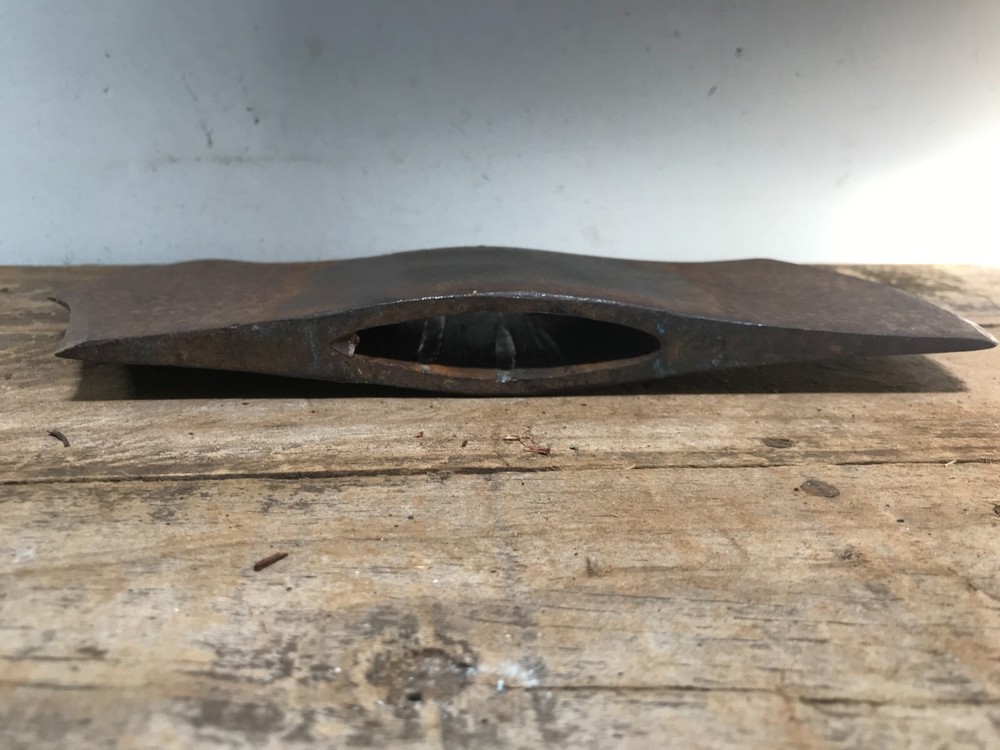 Old Doble Bit Axe with Chipped Edge (no markings)