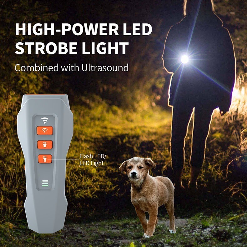2023release dog bark deterrent device