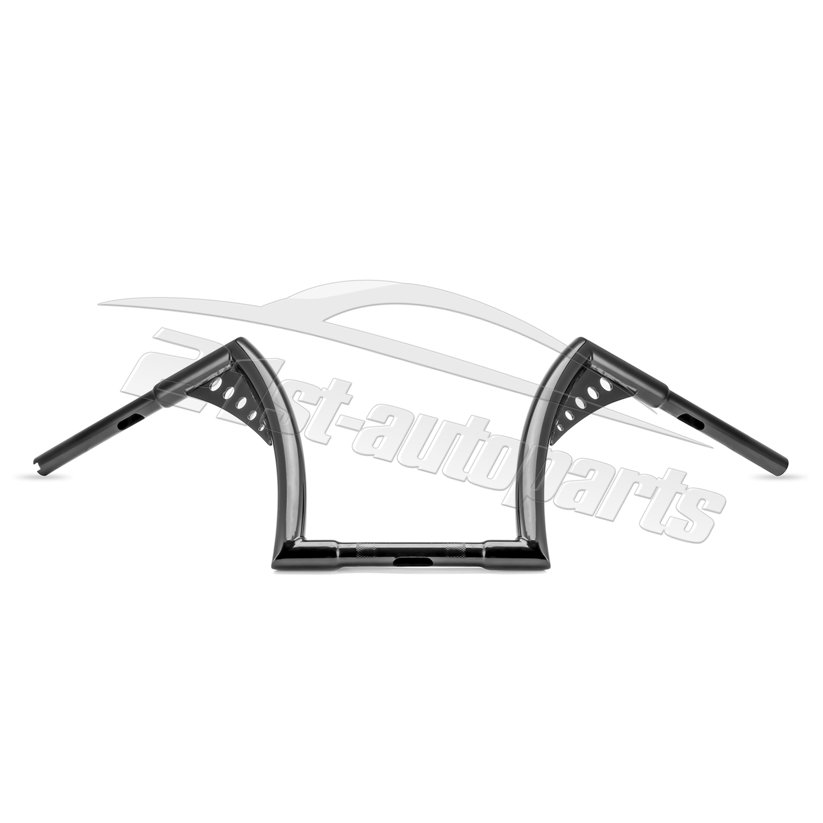 10" 12" 14" 16" Rise Ape Hangers Handlebars For Harley Softail Dyna Sportster XL
