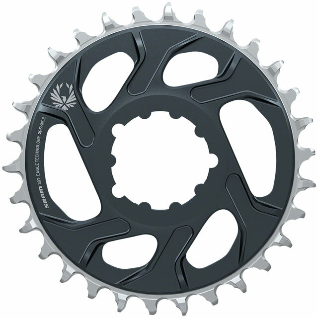 SRAM Eagle X-SYNC 2 Direct Mount Chainring - 30t, Direct Mount, 3mm Offset, For