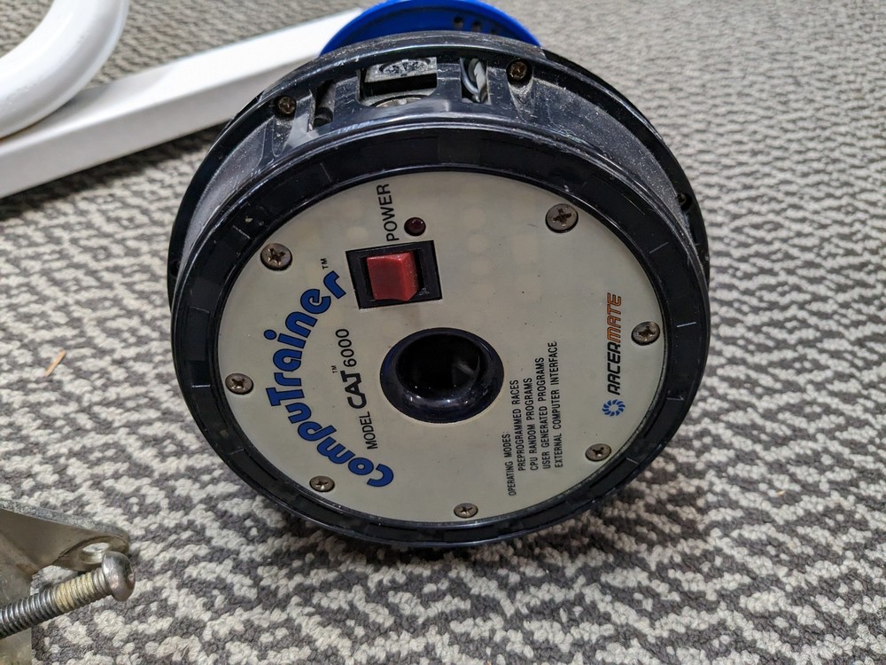 CompuTrainer RacerMate Bike Trainer with CAT 6000 Controller Commodore 64!