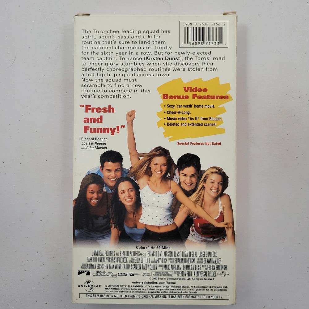 Bring It on (VHS, 2000) (Very Good)