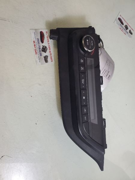 Temperature Control Automatic Temperature Control Fits 14-16 COROLLA 21851