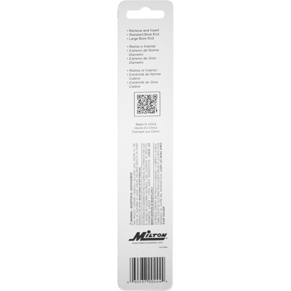Milton Valve Core Removal and Installation/Insertion Tool, Model# S-444
