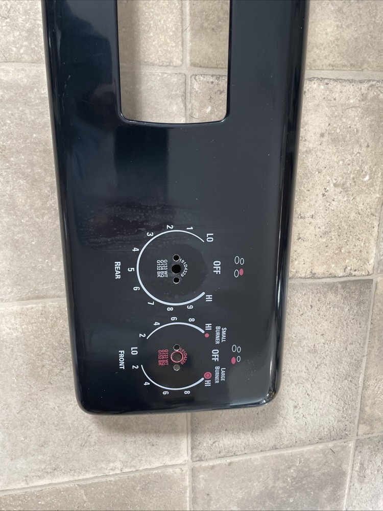 GE Electric Range JBP66BH1CT Control Panel