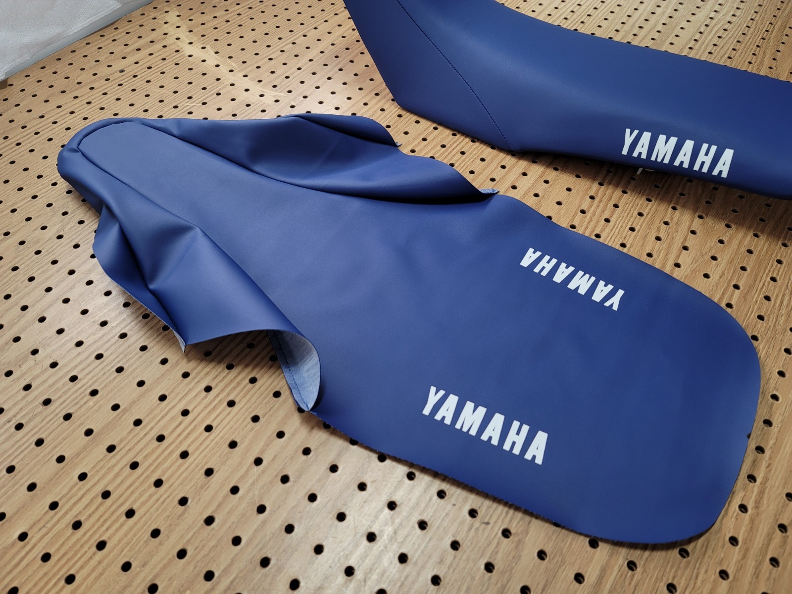 YAMAHA TTR125 SEAT COVER 2000 TO 2007 (BLUE) (Y*-193)