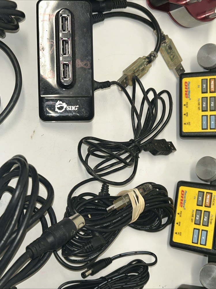 RacerMate CompuTrainer Model 8002 Controller w/CompuTrainer Lab Generator Extras