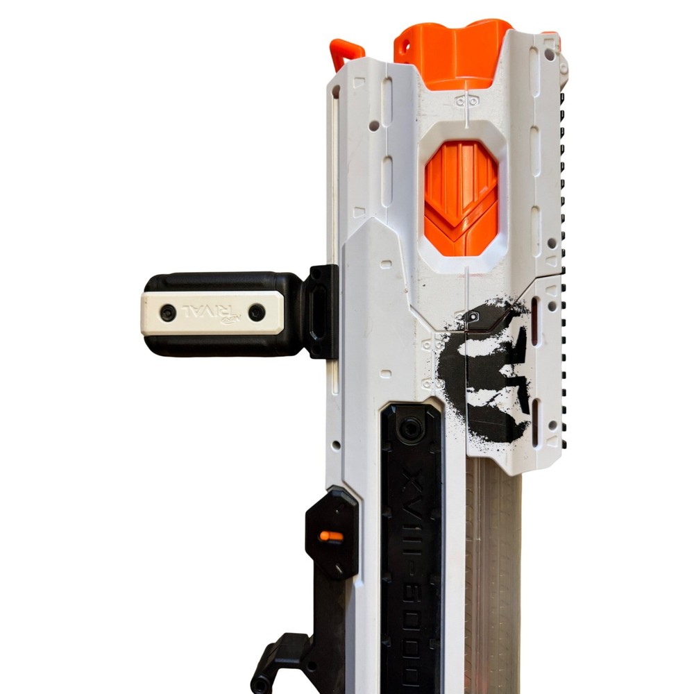 Nerf Rival Prometheus MXVIII-20K Motorized Blaster White Tested Works