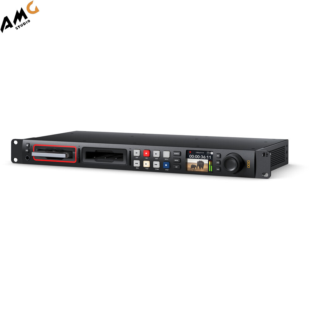 Blackmagic Design HyperDeck Studio HD Pro #HYPERD/ST/DFHP