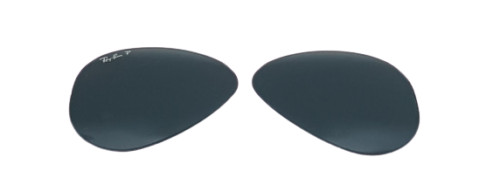 Ray Ban 8307 55 - Replacement Lenses - Blue Polarized