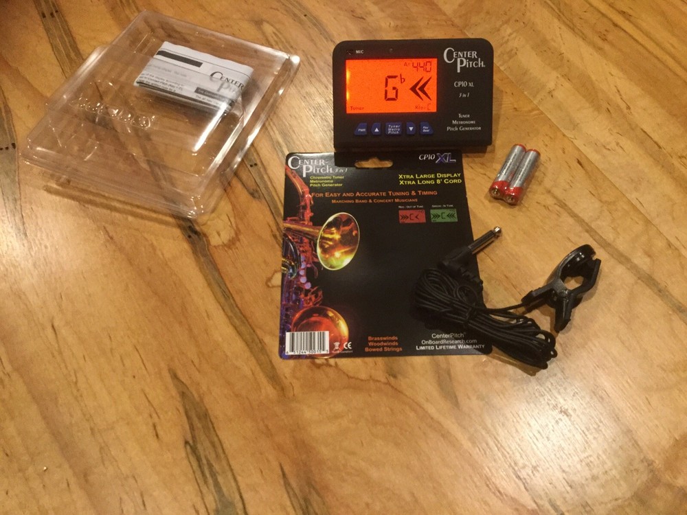 Chromatic Metronome & Tuner