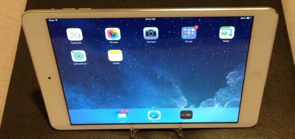 Tablet iPad 2-Piece Compact Adjustable Clear Acrylic Desktop Display Stand Easel