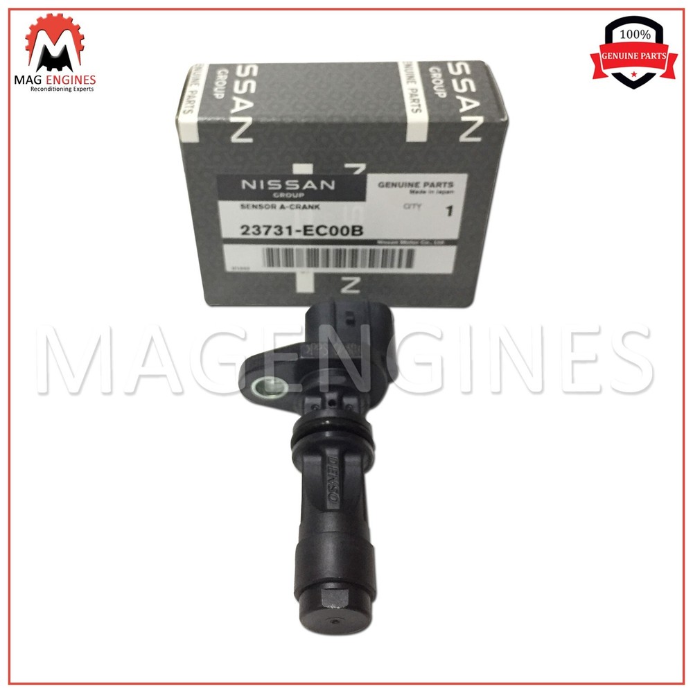 23731-EC00B/EC00A GENUINE OEM CRANKSHAFT SENSOR NISSAN YD25 DCi 23731EC00B