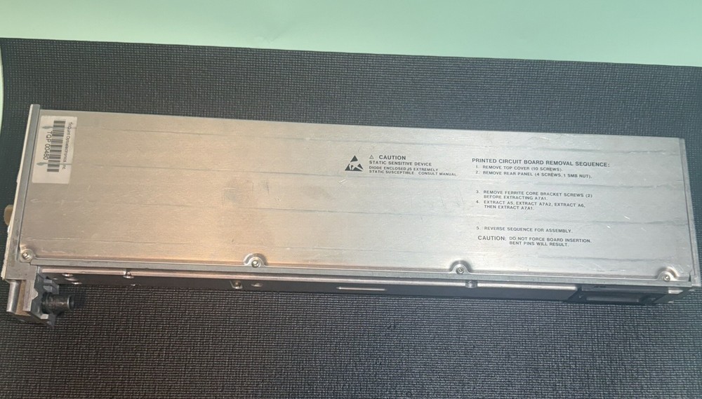 HP 70810B Lightweight Section Range 1200-1600 nm