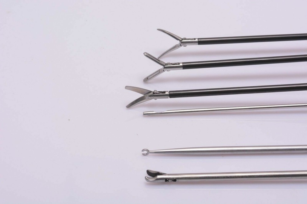 Laparoscopic Simulator Endo-Trainer with complete Set Kit Endoscopy Instruments