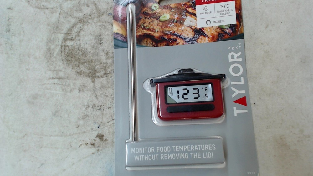 Taylor Slow Cooker 9849 Probe Thermometer