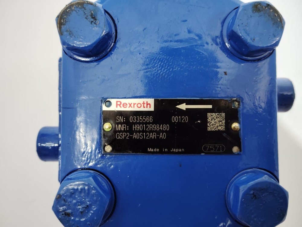 Rexroth GSP2-A0S12ARA0 Gear Pump
