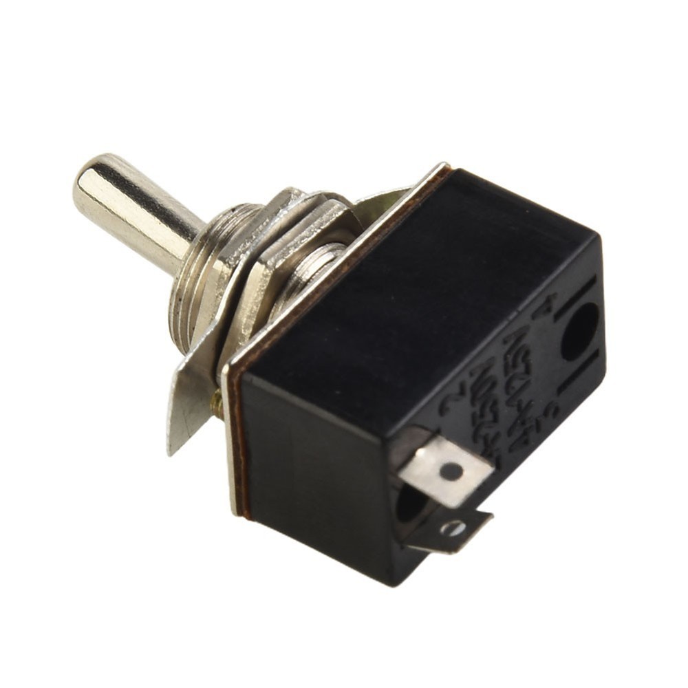 Brand New for TOGGLE Switch SPST 6A On/Off Prewired SPST Switch for TOGGLE