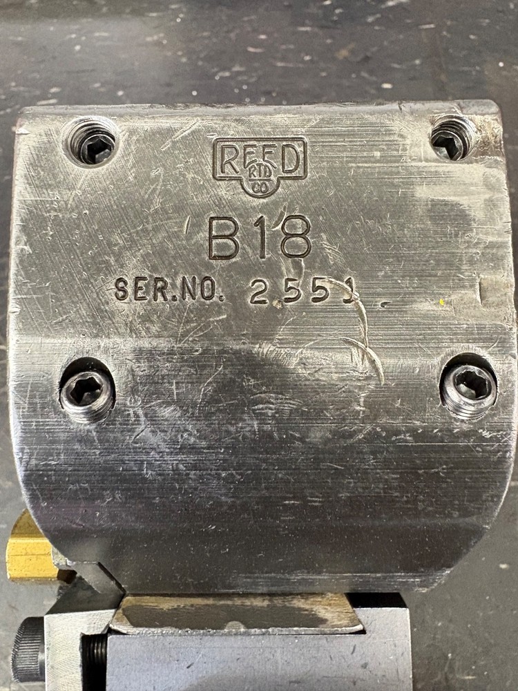 Reed B-18 Thread Rolling Head