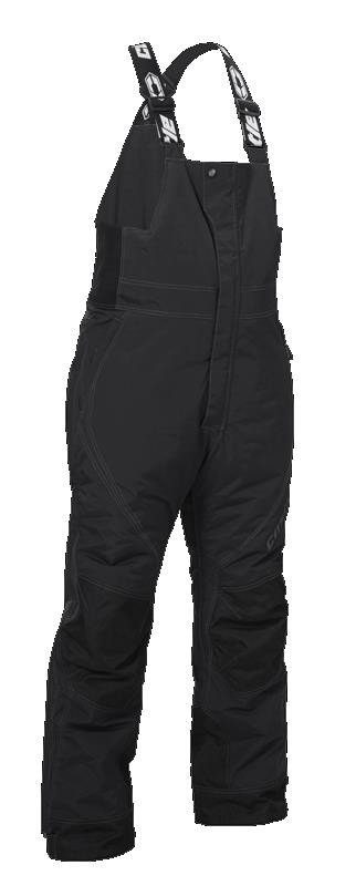 Castle X Snowmobile Phase Bib 6XL Black
