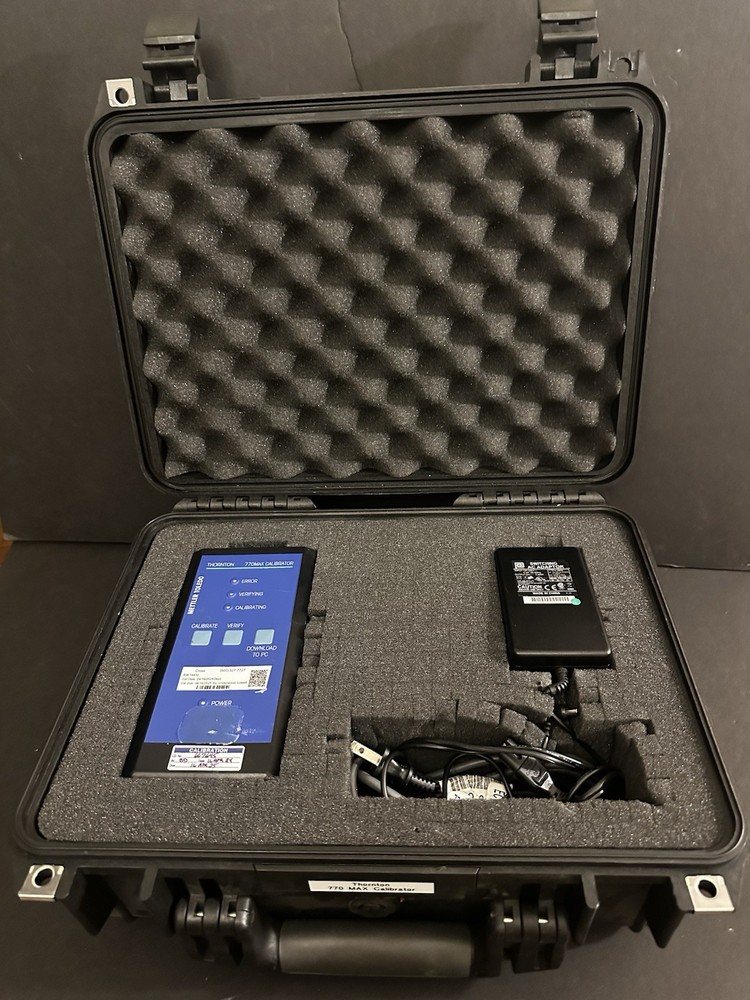Thornton 770 Max Calibrator w/Case