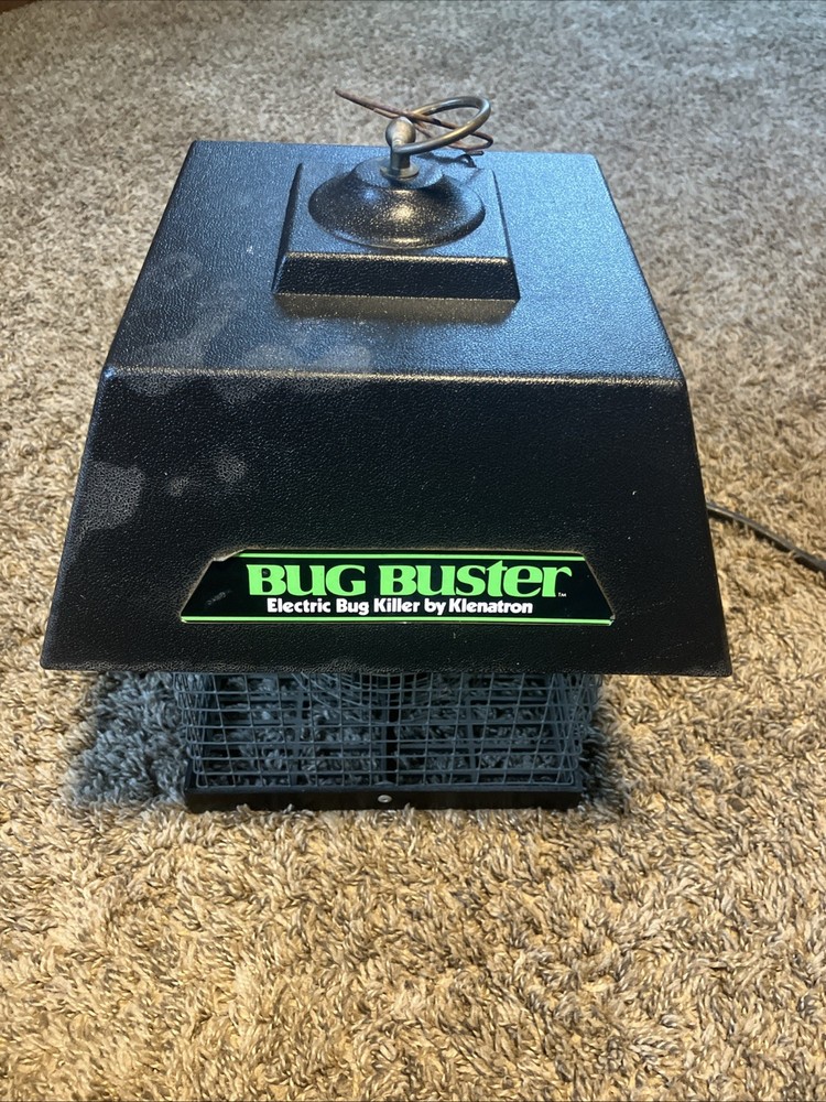 Bug Buster Instect Killer Klenatron BBL-12 Bug Light Zapper 4000V - Tested