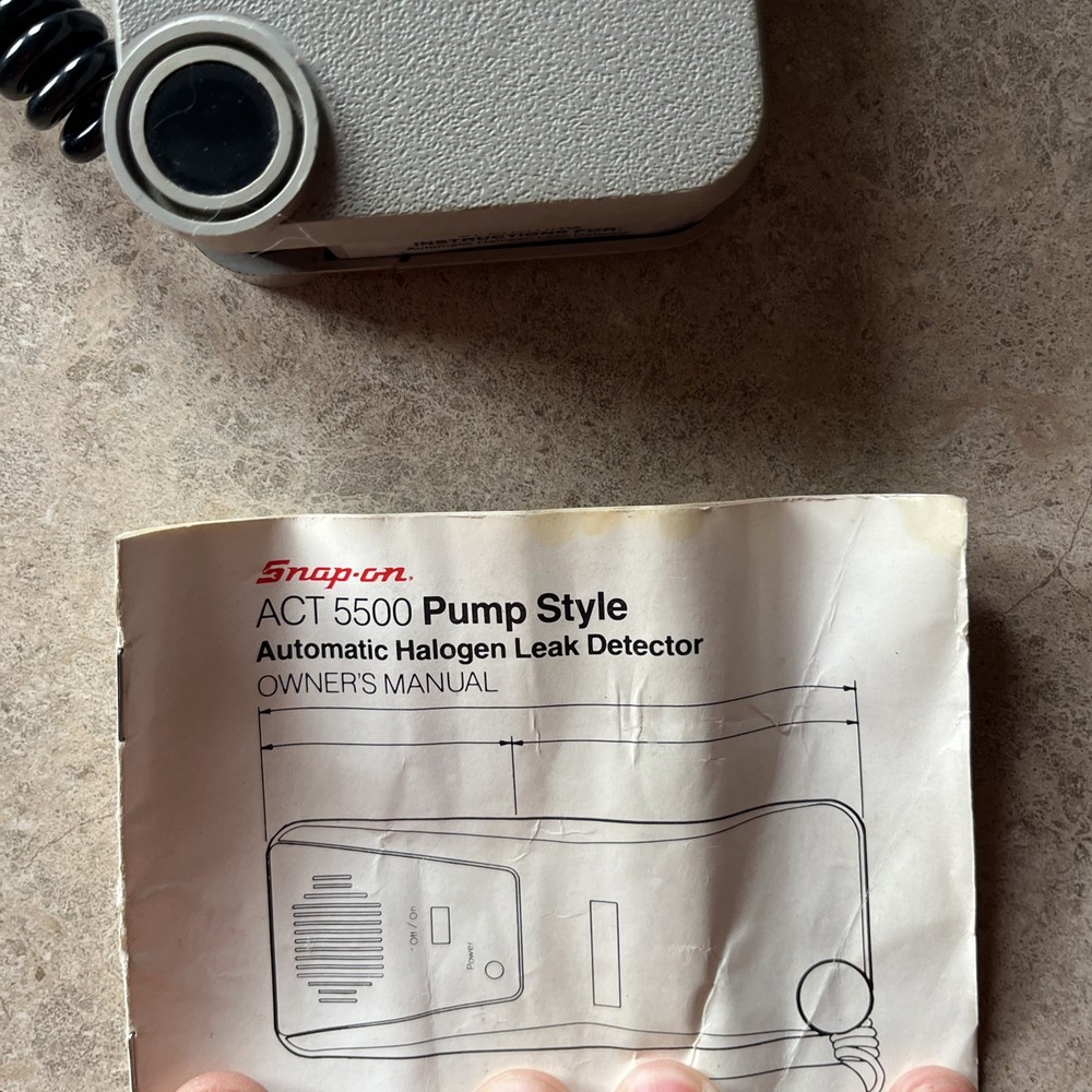 Tif 5500 Halogen Leak Detector