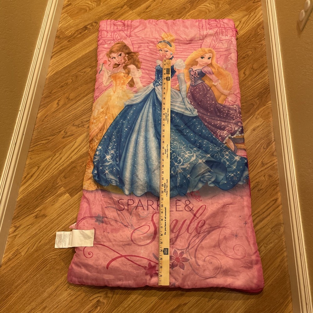 disney princesses sleeping bag