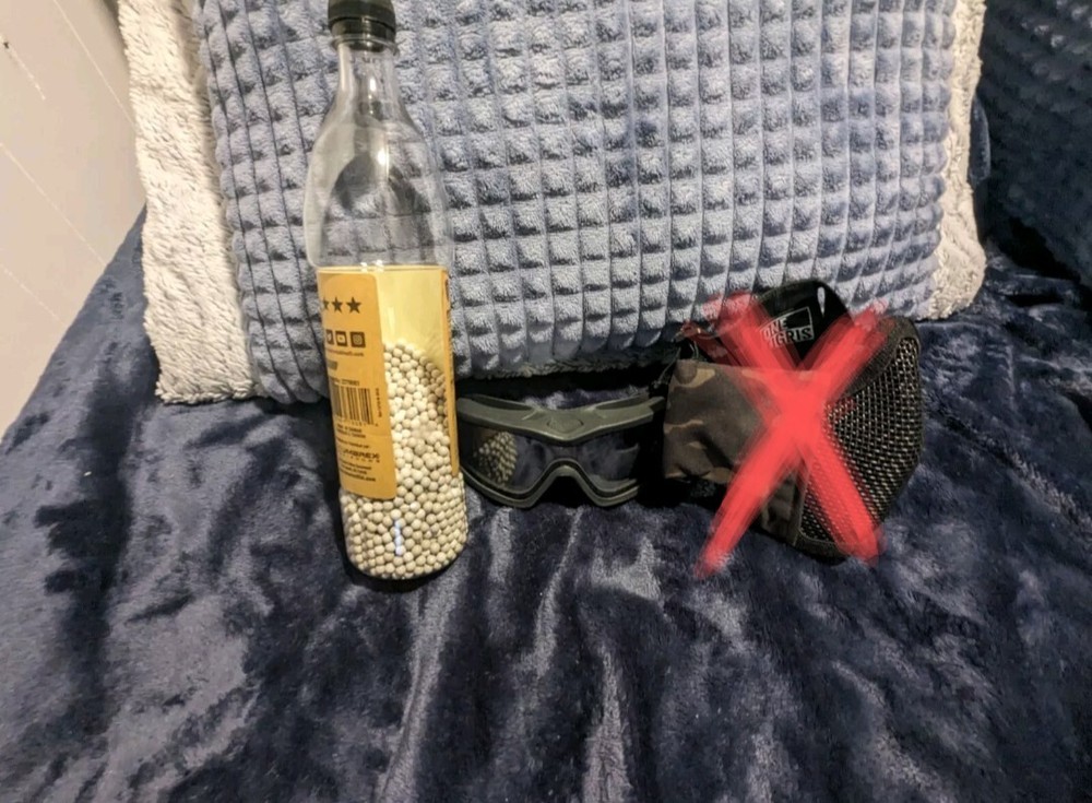 Complete Airsoft Starter Kit ( Mint Condition)