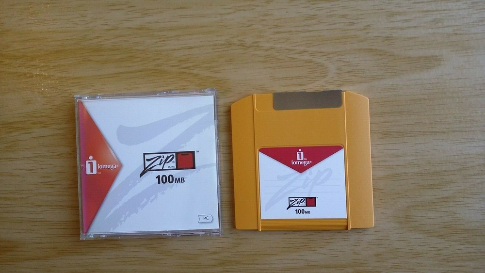 Ionmega Zip 100mb
